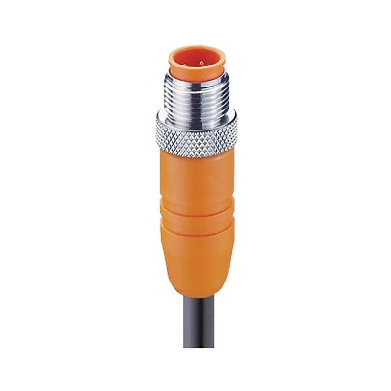 Lumberg Automation Male 8 way Straight to Female Unterminated Sensor Actuator Cable 30V Polyurethane 49264 RSTS 8-299/2 M