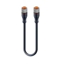 Lumberg Automation Female 8 Way Straight to Unterminated Free End Sensor Actuator Cable 10m 30V 2A 80411 RKT 8-344/10 M