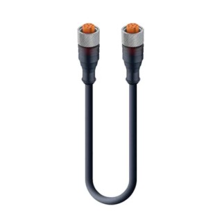 Lumberg Automation Female 8 Way Straight to Unterminated Free End Sensor Actuator Cable 10m 30V 2A 80411 RKT 8-344/10 M