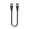 Lumberg Automation Female 8 Way Straight to Unterminated Free End Sensor Actuator Cable 10m 30V 2A 80411 RKT 8-344/10 M