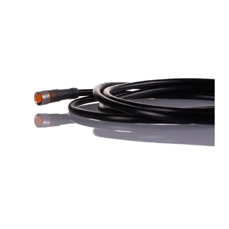 Lumberg Automation Female 4 Way Straight to Unterminated Free End Sensor Actuator Cable 30V 90214 RKMV 4-96/2 M