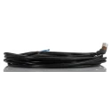 Lumberg Automation Female 3 Way Right Angle to Unterminated Sensor Actuator Cable 60 V Black Polyvinyl 16413 RKMWV 3-942/5 M