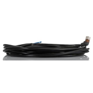 Lumberg Automation Female 3 Way Right Angle to Unterminated Sensor Actuator Cable 60 V Black Polyvinyl 16413 RKMWV 3-942/5 M