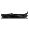 Lumberg Automation Female 3 Way Right Angle to Unterminated Sensor Actuator Cable 60 V Black Polyvinyl 16413 RKMWV 3-942/5 M