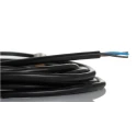 Lumberg Automation Female 3 Way Right Angle to Unterminated Sensor Actuator Cable 60 V Black Polyvinyl 16413 RKMWV 3-942/5 M