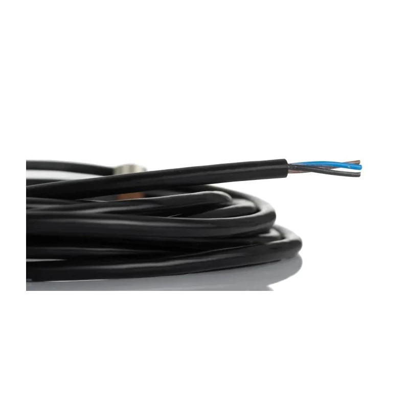Lumberg Automation Female 3 Way Right Angle to Unterminated Sensor Actuator Cable 60 V Black Polyvinyl 16413 RKMWV 3-942/5 M