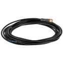Lumberg Automation Sensor Actuator Cable Female 3 Way M8, Straight to Unterminated Free End 5m 60V 934636894 RKMV 3-426/5 M