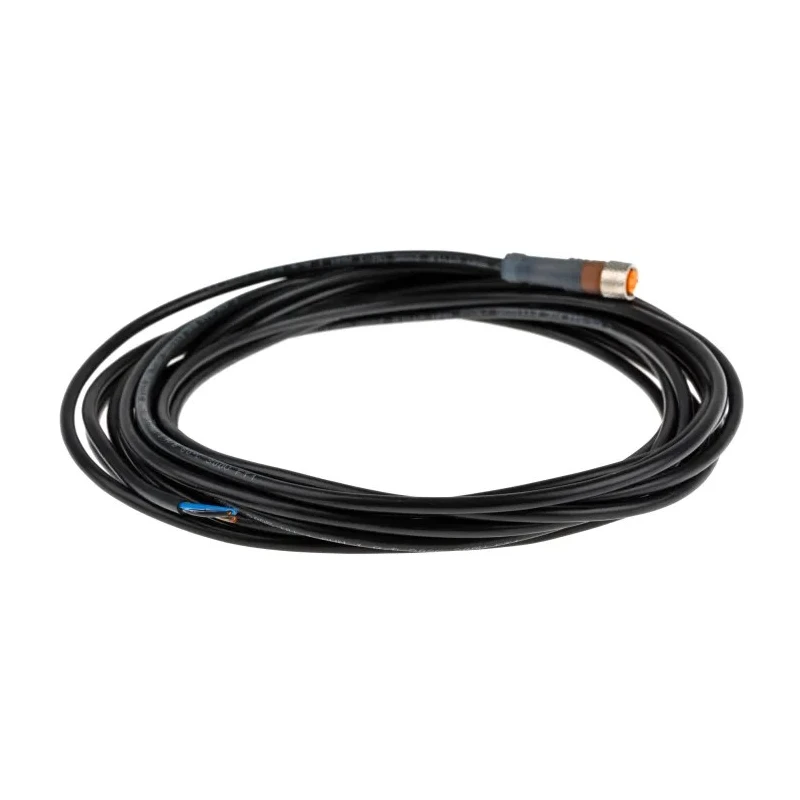 Lumberg Automation Sensor Actuator Cable Female 3 Way M8, Straight to Unterminated Free End 5m 60V 934636894 RKMV 3-426/5 M