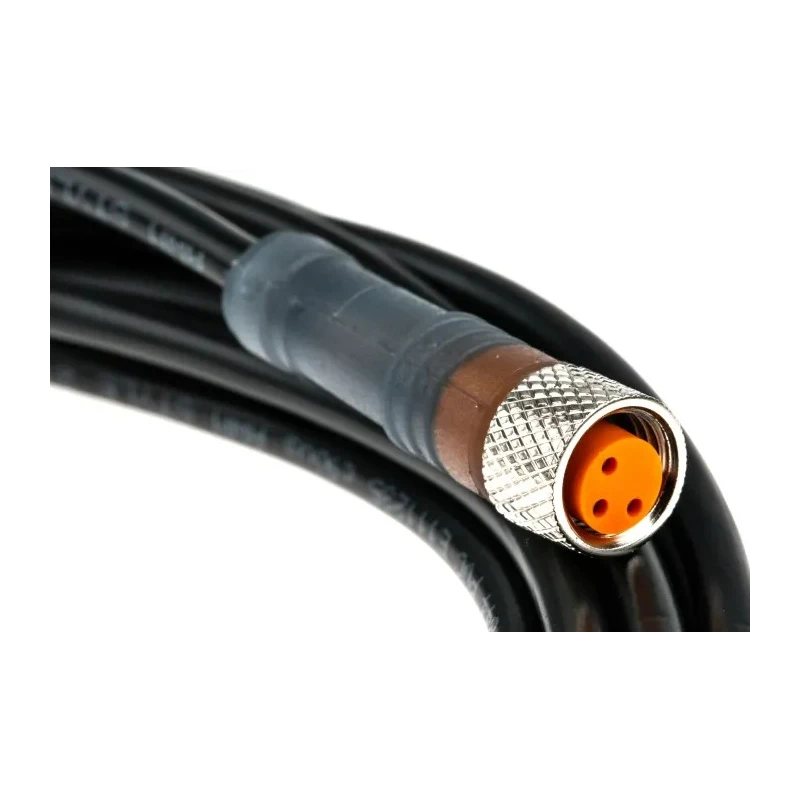 Lumberg Automation Sensor Actuator Cable Female 3 Way M8, Straight to Unterminated Free End 5m 60V 934636894 RKMV 3-426/5 M
