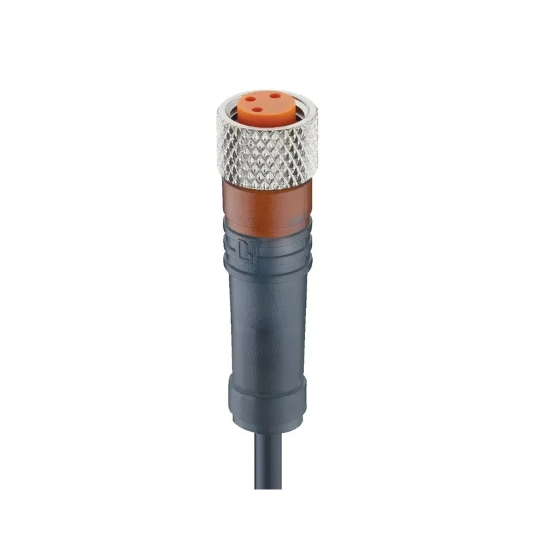 Lumberg Automation Sensor Actuator Cable Female 3 Way M8 Connector to Unterminated 15 m 60V RKMV Series 44209 RKMV 3-224/15 M