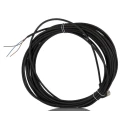 Lumberg Automation Sensor Actuator Cable Female 4 Way Right Angle Connector, Unterminated Free End 29165 RKWT 4-3-224/10 M