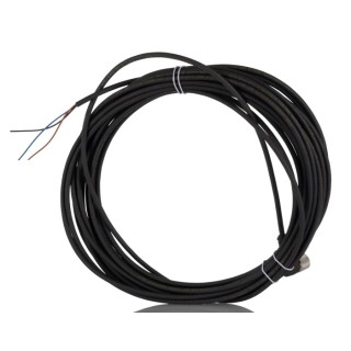 Lumberg Automation Sensor Actuator Cable Female 4 Way Right Angle Connector, Unterminated Free End 29165 RKWT 4-3-224/10 M