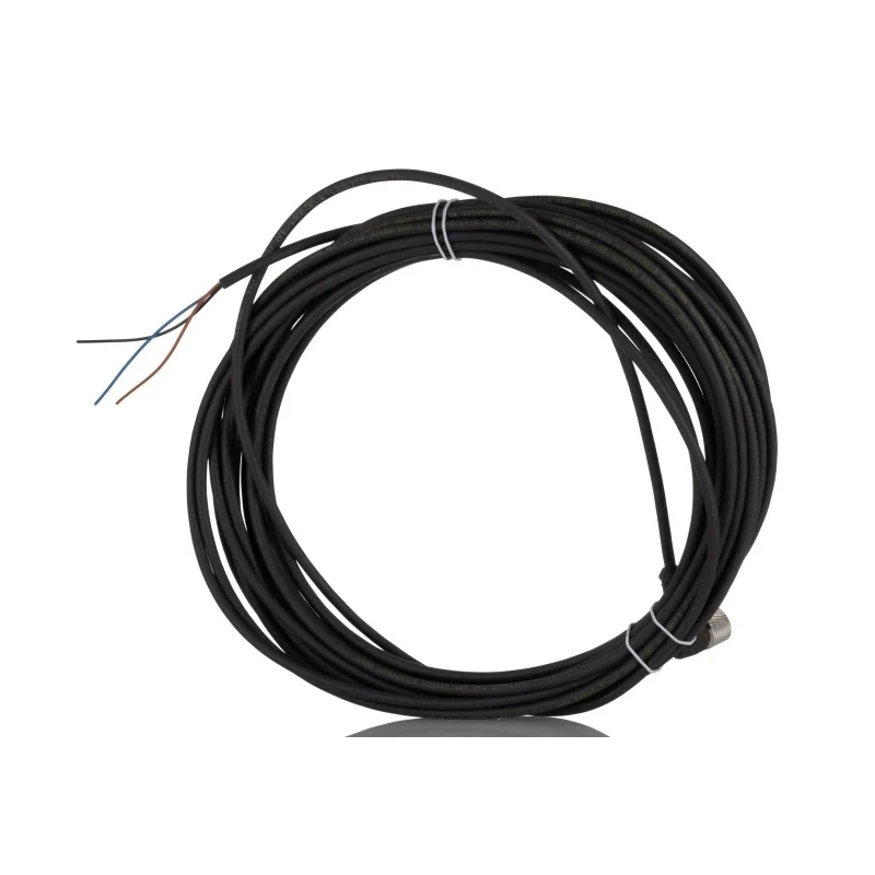 Lumberg Automation Sensor Actuator Cable Female 4 Way Right Angle Connector, Unterminated Free End 29165 RKWT 4-3-224/10 M
