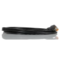 Lumberg Automation Sensor Actuator Cable Female 4-Way Right Angle to Unterminated 2 m 30V IP65, IP67 15767 RKMWV 4-96/2 M