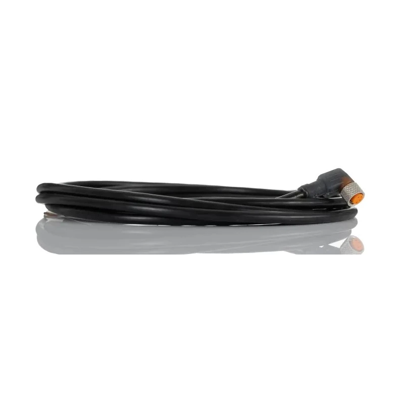 Lumberg Automation Sensor Actuator Cable Female 4-Way Right Angle to Unterminated 2 m 30V IP65, IP67 15767 RKMWV 4-96/2 M
