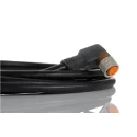 Lumberg Automation Sensor Actuator Cable Female 4-Way Right Angle to Unterminated 2 m 30V IP65, IP67 15767 RKMWV 4-96/2 M