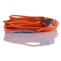 Lumberg Automation Female 4-Way Straight to Unterminated Free End Sensor Actuator Cable 10 m 250V RKT 11347 RKT 4-07/10 M