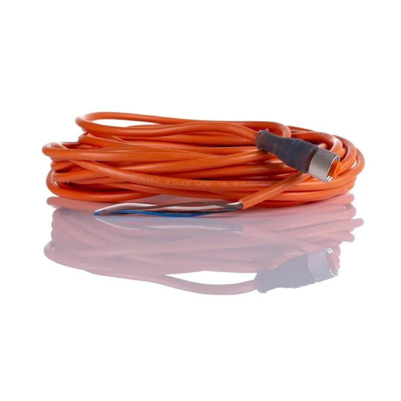 Lumberg Automation Female 4-Way Straight to Unterminated Free End Sensor Actuator Cable 10 m 250V RKT 11347 RKT 4-07/10 M