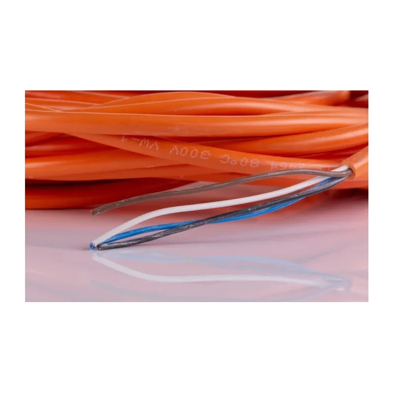 Lumberg Automation Female 4-Way Straight to Unterminated Free End Sensor Actuator Cable 10 m 250V RKT 11347 RKT 4-07/10 M