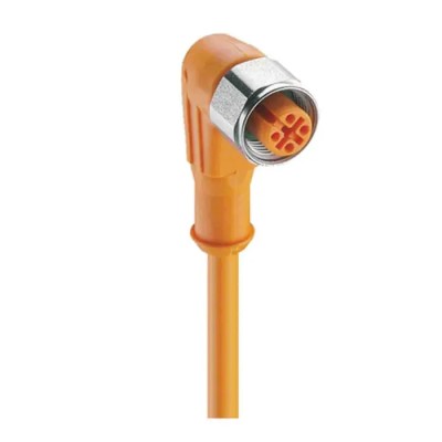 Lumberg Automation Female 4-Way Right Angle to Unterminated Free End Sensor Actuator Cable 250V 13601 PRKWT 4-07/5 M
