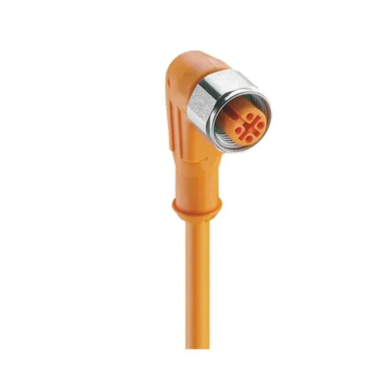 Lumberg Automation Female 4-Way Right Angle to Unterminated Free End Sensor Actuator Cable 250V 13601 PRKWT 4-07/5 M