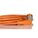 Lumberg Automation Female 4-Way Right Angle to Unterminated Free End Sensor Actuator Cable 250V 13601 PRKWT 4-07/5 M
