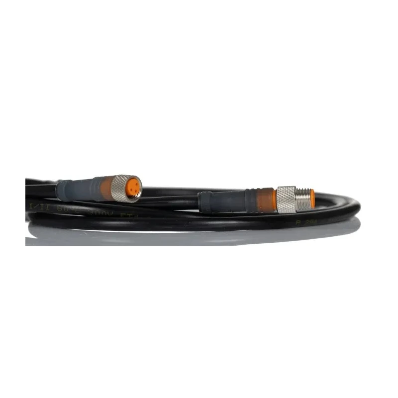 Lumberg Automation Sensor Actuator Cable Male 3 Way Straight to Female 3 Way Straight 1.5 m 4220 RSMV 3-RKMV 3-294/1,5 M