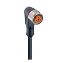 Lumberg Automation Female 4 Way Right Angle to Unterminated Free End Sensor Actuator Cable 300mm 16564 RKWTN 4-225/0,3 M