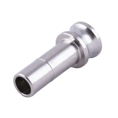 RS PRO Nickel Plated Brass Push-in Fitting 8 mm Diameter, Push-in Connection 197-7873