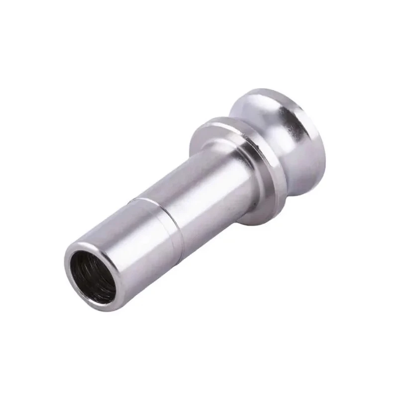 RS PRO Nickel Plated Brass Push-in Fitting 8 mm Diameter, Push-in Connection 197-7873