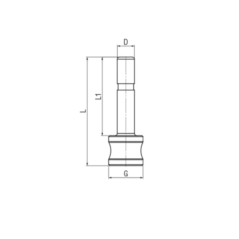 RS PRO Nickel Plated Brass Push-in Fitting 8 mm Diameter, Push-in Connection 197-7873