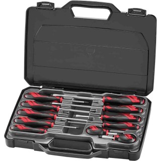 Teng Tools Standard Screwdriver Set, 11-Piece MD911N