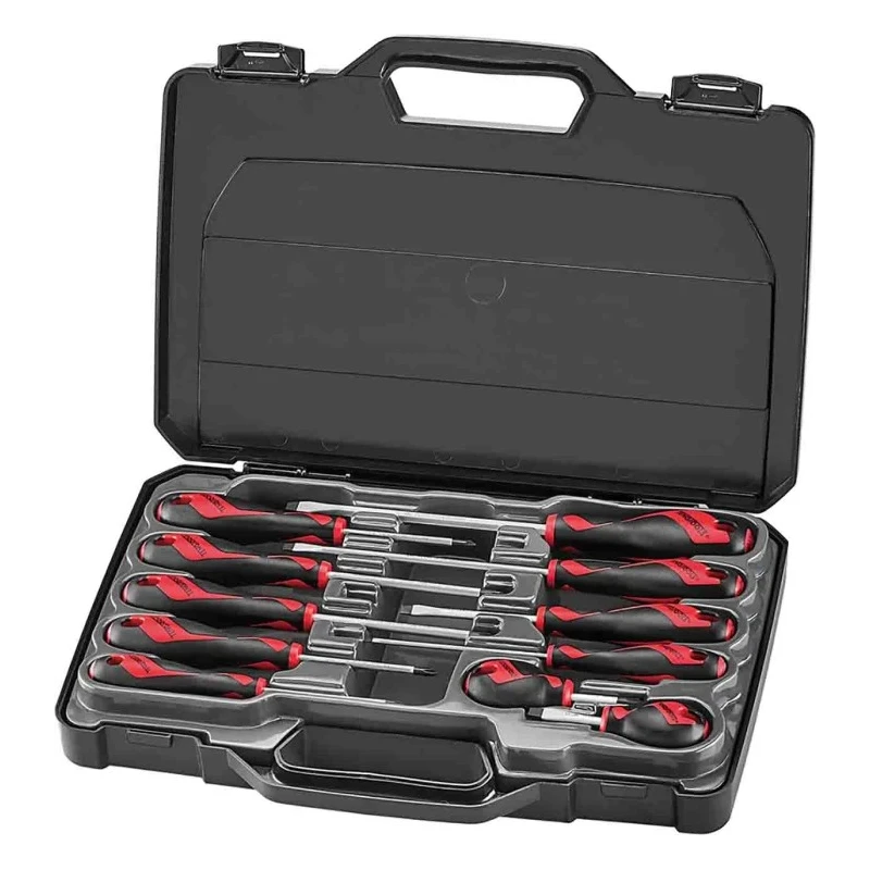 Teng Tools Standard Screwdriver Set, 11-Piece MD911N