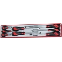 Teng Tools Standard Screwdriver Set, 8-Piece with TT-MV PLUS Steel Alloy Handles TTX918N