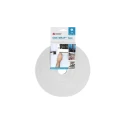 VELCRO® White Hook & Loop Tape 20mm Width x 25m Length Polyamide, Polypropylene Material VEL-OW64139