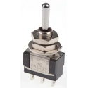 KNITTER-SWITCH Panel Mount Toggle Switch On-Off-On SPDT 30V dc 250V ac MTA 106 H
