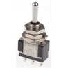 KNITTER-SWITCH Panel Mount Toggle Switch On-Off-On SPDT 30V dc 250V ac MTA 106 H