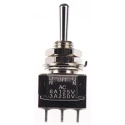 KNITTER-SWITCH Panel Mount Toggle Switch On-Off-On SPDT 30V dc 250V ac MTA 106 H