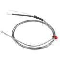 RS PRO Brake Pad Temperature Sensor Type J Stainless Steel Probe 3.2 mm Diameter 4 mm Length 400°C Max 200-0604