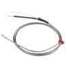 RS PRO Brake Pad Temperature Sensor Type J Stainless Steel Probe 3.2 mm Diameter 4 mm Length 400°C Max 200-0604