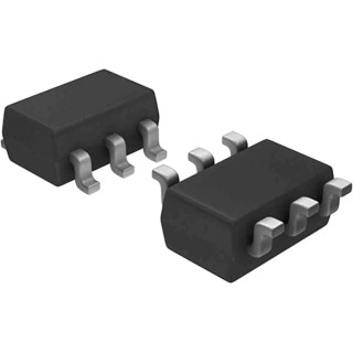 Renesas Electronics Low Voltage CMOS SPST Multiplexer, 6-Pin SOT-323 Package ISL43L210IHZ-T