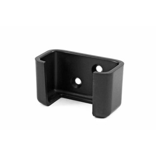 Hammond 1552 Series ABS Holding Frame for Use with 1552C, 33 mm x 66 mm x 29 mm 1552CHBK