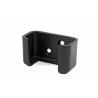 Hammond 1552 Series ABS Holding Frame for Use with 1552C, 33 mm x 66 mm x 29 mm 1552CHBK