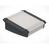 Bopla Alu-Topline Series Grey Aluminium Desktop Enclosure Sloped Front 150 mm x 181.2 mm x 68.2 92865150.MT6 ATPH 1865-0150
