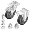 Bosch Rexroth Roller Fastening Kit Connecting Component, Strut Profile 40 mm, 45 mm, 50 mm, 60 mm, Groove Size 10 3842259794