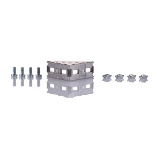 Bosch Rexroth Connecting Component Mounting Bracket M4 Thread Aluminium Die Cast for Strut Profile 20 mm Groove 3842523520