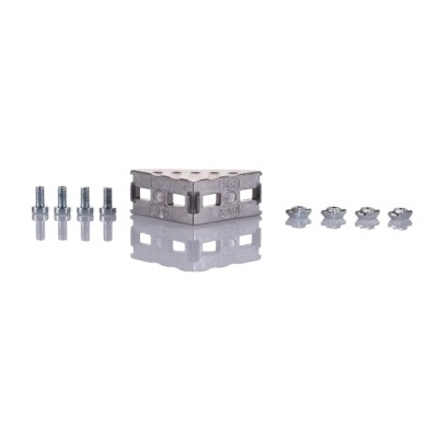 Bosch Rexroth Connecting Component Mounting Bracket M4 Thread Aluminium Die Cast for Strut Profile 20 mm Groove 3842523520
