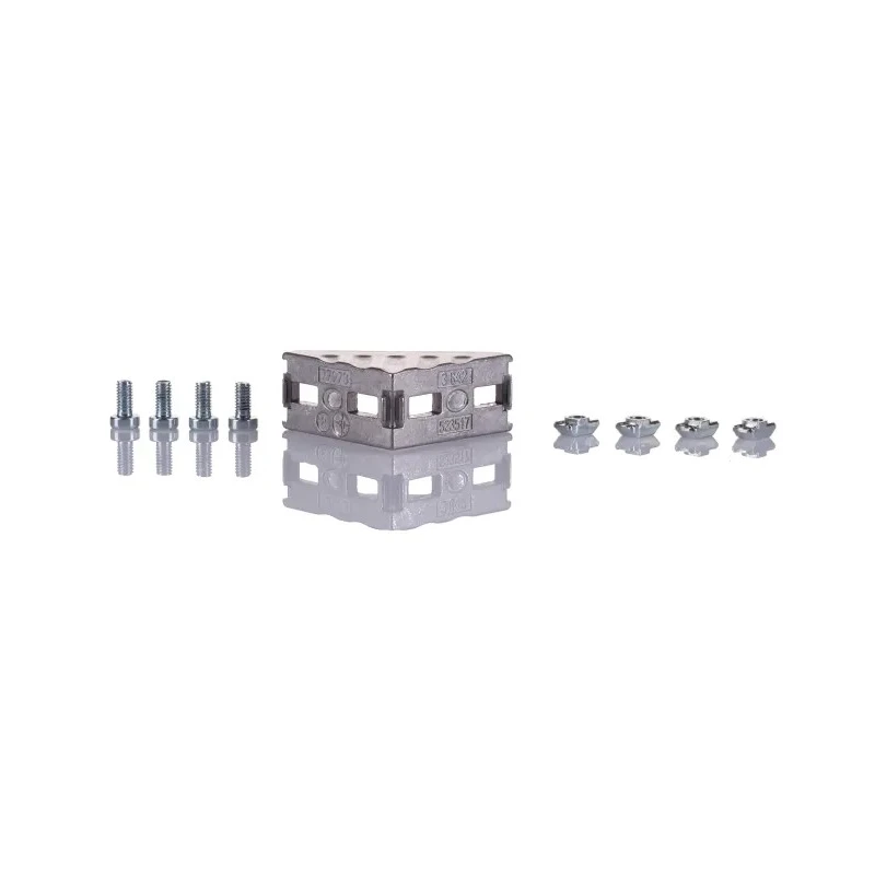 Bosch Rexroth Connecting Component Mounting Bracket M4 Thread Aluminium Die Cast for Strut Profile 20 mm Groove 3842523520
