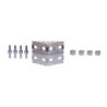 Bosch Rexroth Connecting Component Mounting Bracket M4 Thread Aluminium Die Cast for Strut Profile 20 mm Groove 3842523520