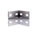 Bosch Rexroth Connecting Component Mounting Bracket M4 Thread Aluminium Die Cast for Strut Profile 20 mm Groove 3842523520